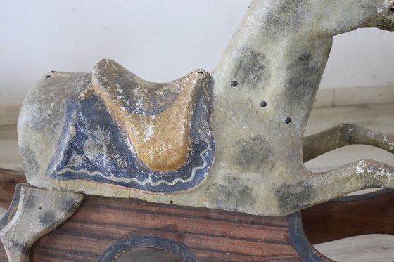 Image 1 of Cheval à bascule antique