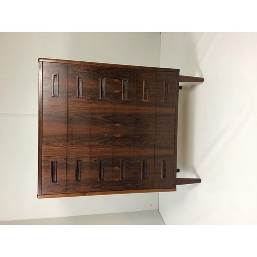 Commode vintage en bois de rose par P. Westergaard Møbelfabrik, Danemark 1960