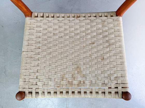 Image 1 of Lot de 5 chaises Mid Century Gustav Bahus Alf Aarseth