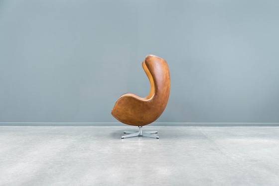 Image 1 of Fritz Hansen Egg Chair By Arne Jacobsen