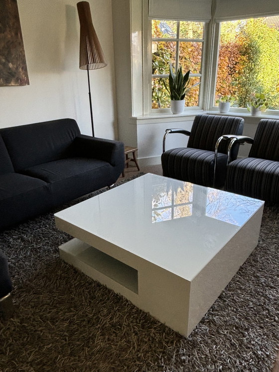 Image 1 of Karat Table basse S100 Plus Meuble TV Blanc Laqué