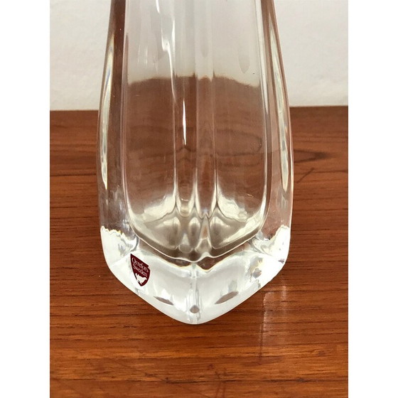 Image 1 of Vase en verre vintage par Nils Orrefors pour Orrefors, 1960