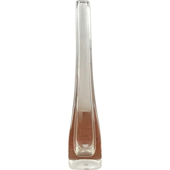 Image 1 of Vase en verre vintage par Nils Orrefors pour Orrefors, 1960