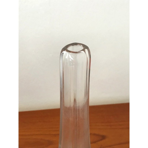 Image 1 of Vase en verre vintage par Nils Orrefors pour Orrefors, 1960