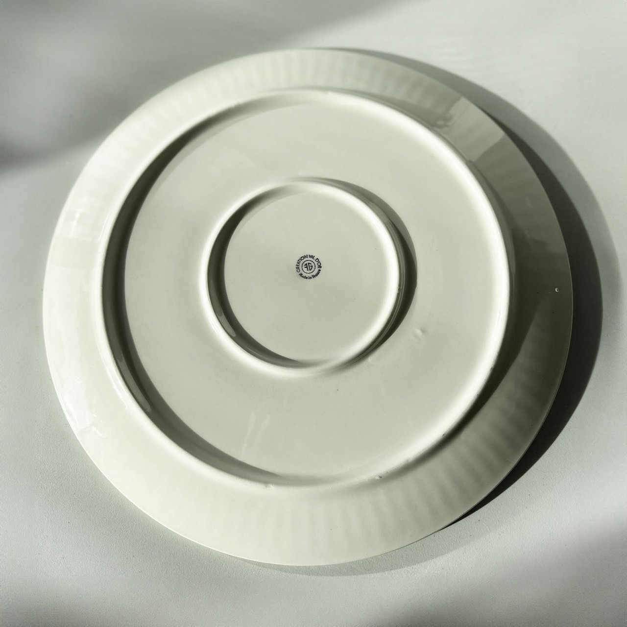 6 assiettes plates Gien \, image size:1280x1280