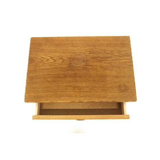Image 1 of Table de chevet vintage en chêne, Suède 1960