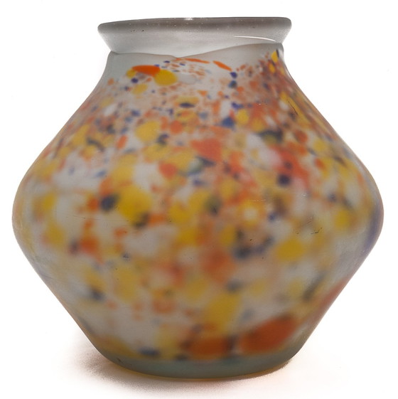 Image 1 of Vase Murano À Inclusions