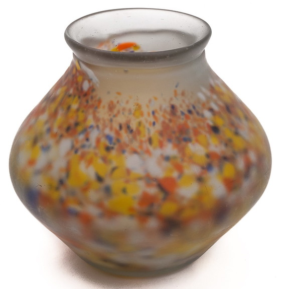 Image 1 of Vase Murano À Inclusions