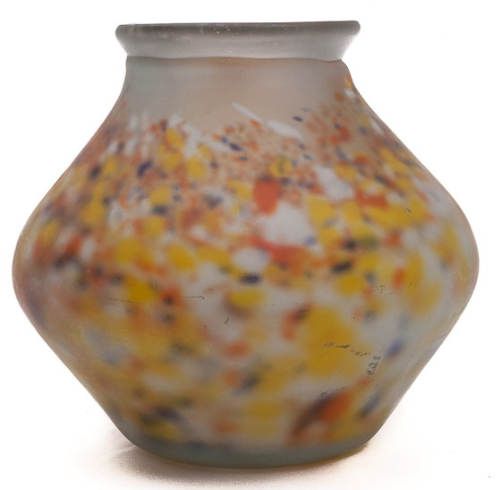 Image 1 of Vase Murano À Inclusions
