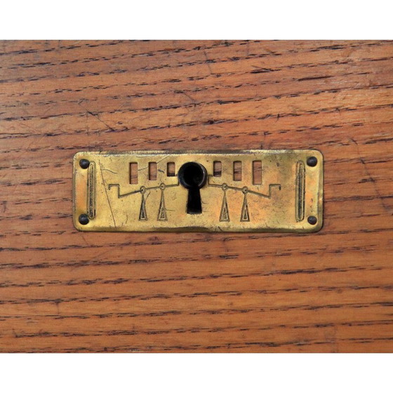 Image 1 of Armoire vintage en bois, Espagne 1940