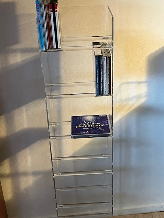 Image 1 of Lui-Art CD Storage Rack Design Bas Luiten