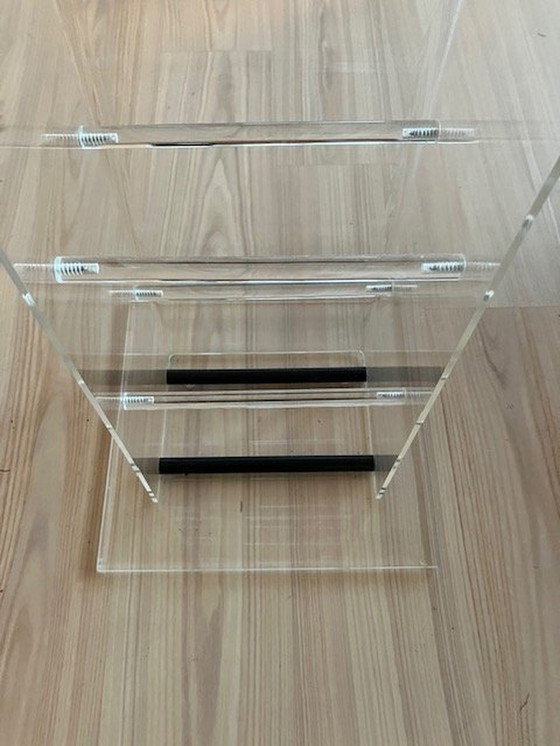 Image 1 of Lui-Art CD Storage Rack Design Bas Luiten