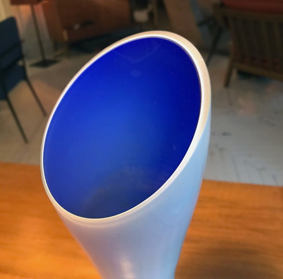 Image 1 of Vase Vintage • Incamiciato • Verre De Murano • 1960