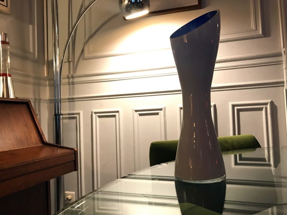 Image 1 of Vase Vintage • Incamiciato • Verre De Murano • 1960