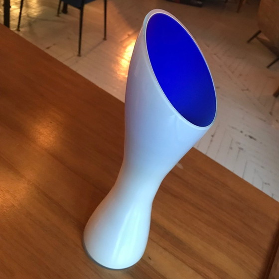 Image 1 of Vase Vintage • Incamiciato • Verre De Murano • 1960