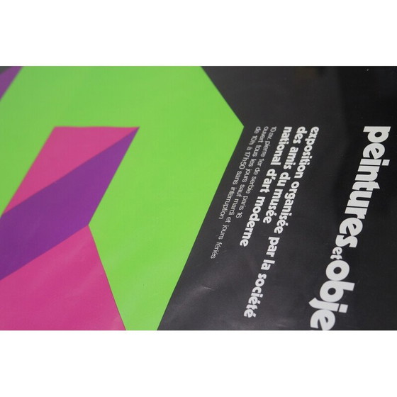 Image 1 of Affiche vintage de Tuan, 1971