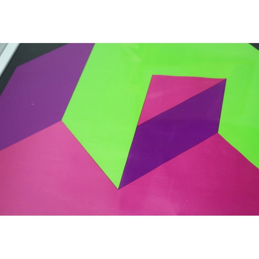 Affiche vintage de Tuan, 1971