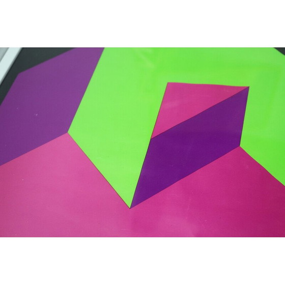 Image 1 of Affiche vintage de Tuan, 1971