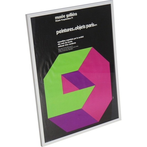 Affiche vintage de Tuan, 1971