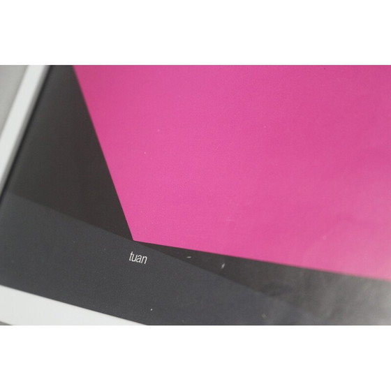 Image 1 of Affiche vintage de Tuan, 1971