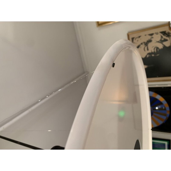 Image 1 of Lampe suspendue vintage "Frisbi" par Castiglioni, 1978