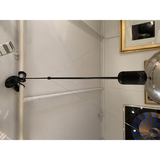 Image 1 of Lampe suspendue vintage "Frisbi" par Castiglioni, 1978