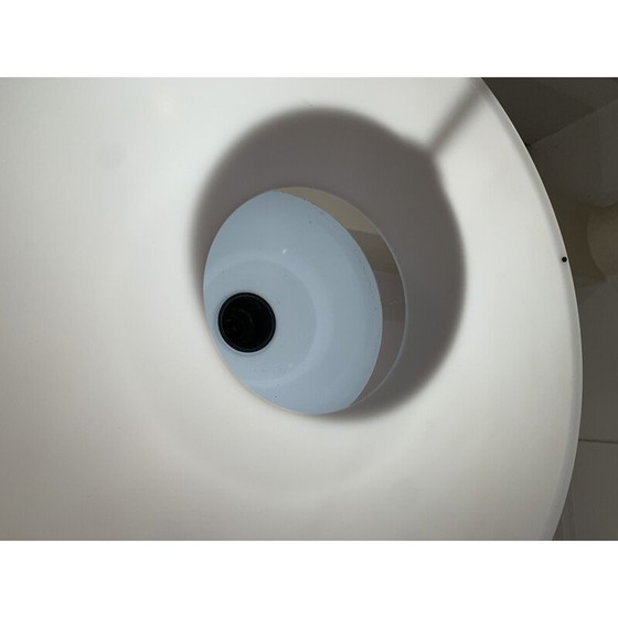 Image 1 of Lampe suspendue vintage "Frisbi" par Castiglioni, 1978