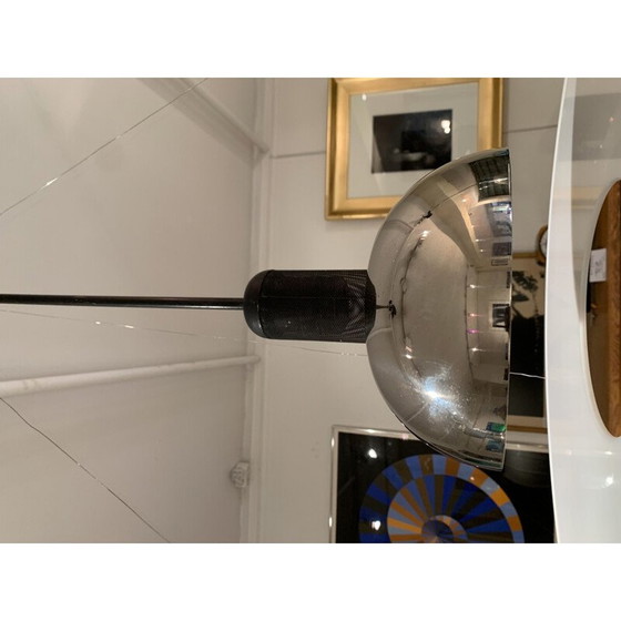 Image 1 of Lampe suspendue vintage "Frisbi" par Castiglioni, 1978