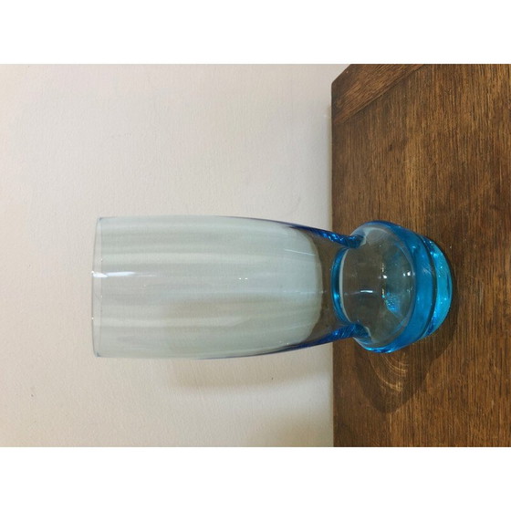 Image 1 of Pichet et verres multicolores vintage, 1970
