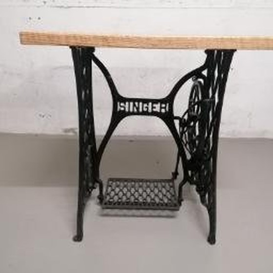 Image 1 of Table de bistrot ou d'appoint Modèle Singer