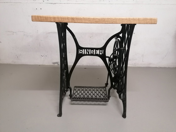 Image 1 of Table de bistrot ou d'appoint Modèle Singer