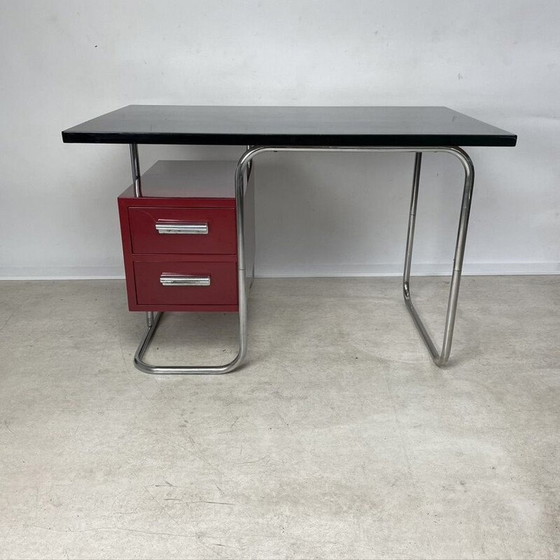 Image 1 of Bureau vintage Bauhaus, années 1930