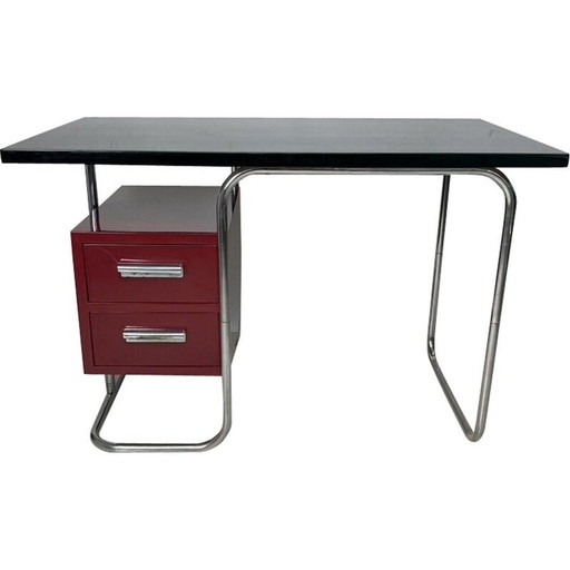 Bureau vintage Bauhaus, années 1930