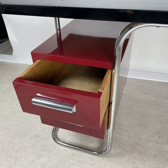 Image 1 of Bureau vintage Bauhaus, années 1930