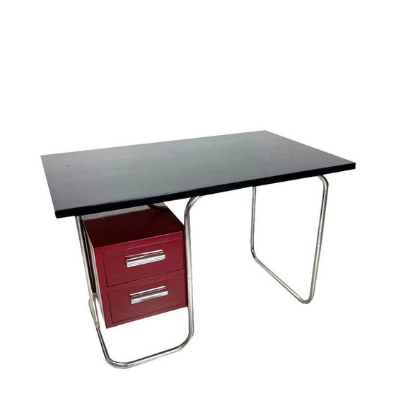 Image 1 of Bureau vintage Bauhaus, années 1930