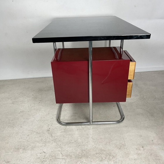 Image 1 of Bureau vintage Bauhaus, années 1930