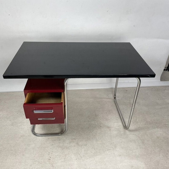 Image 1 of Bureau vintage Bauhaus, années 1930