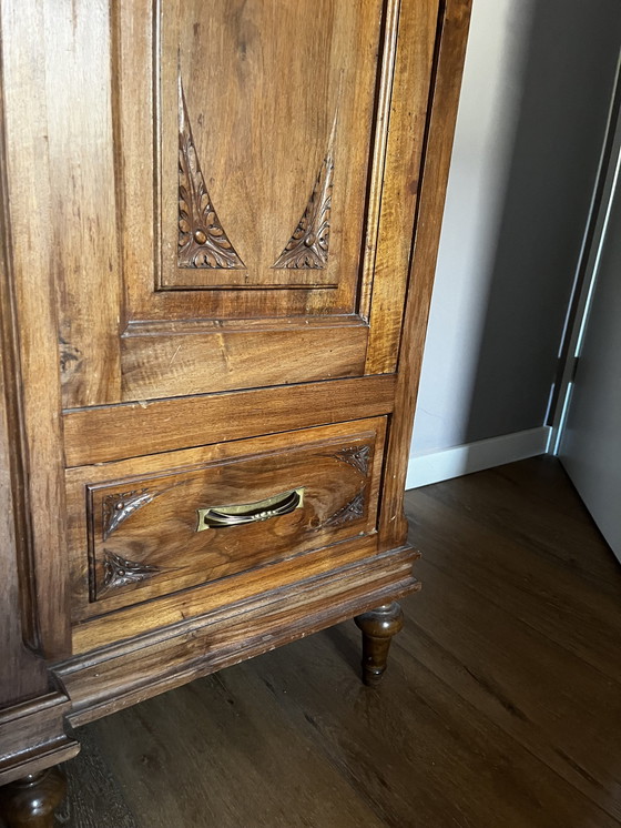 Image 1 of Armoire Art Nouveau