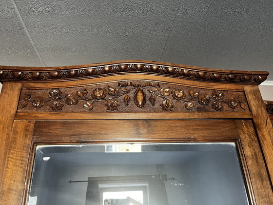 Image 1 of Armoire Art Nouveau