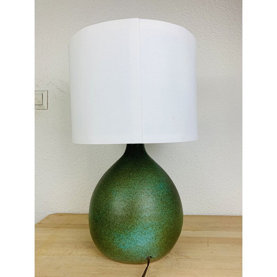 Image 1 of Lampe vintage en céramique de Culis