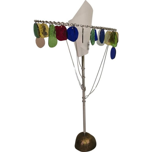 Lampe vintage Sibari par Toni Corder pour Artemide 1990