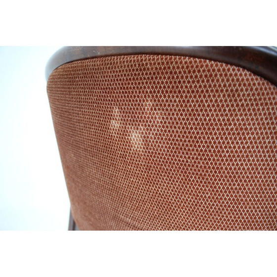 Image 1 of Fauteuil vintage en bois courbé, Allemagne 1970