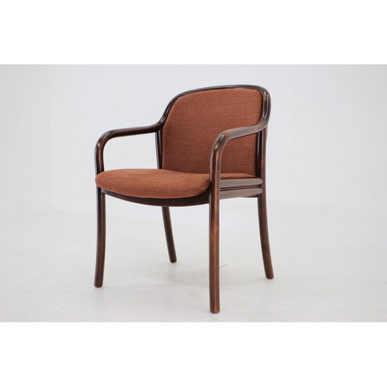Image 1 of Fauteuil vintage en bois courbé, Allemagne 1970