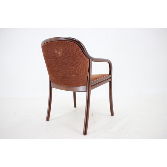 Image 1 of Fauteuil vintage en bois courbé, Allemagne 1970
