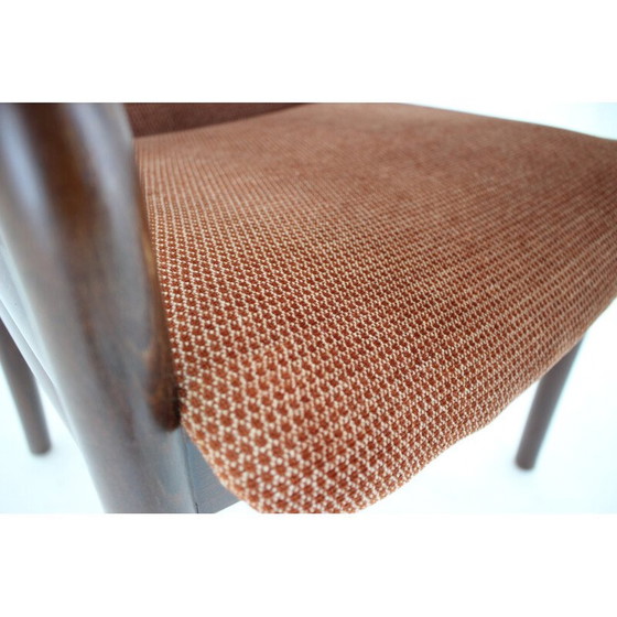 Image 1 of Fauteuil vintage en bois courbé, Allemagne 1970