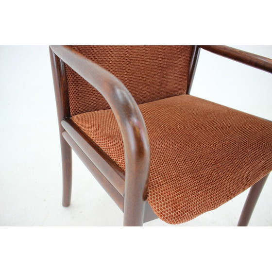 Image 1 of Fauteuil vintage en bois courbé, Allemagne 1970