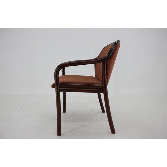 Image 1 of Fauteuil vintage en bois courbé, Allemagne 1970