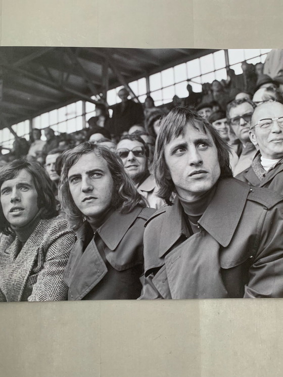 Image 1 of Johan Cruyff Neeskens Vintage Ajax Poster
