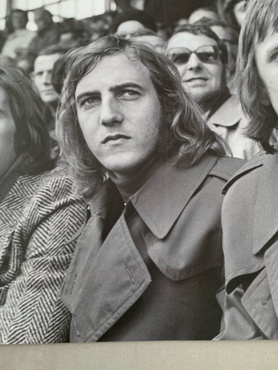 Image 1 of Johan Cruyff Neeskens Vintage Ajax Poster