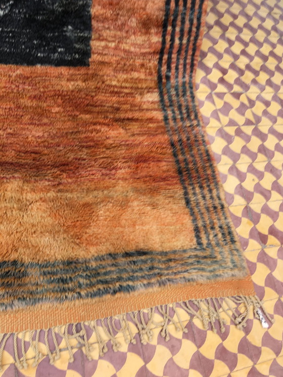 Image 1 of Tapis Mrirt D'Exception Berbère 307 X 207 Cm